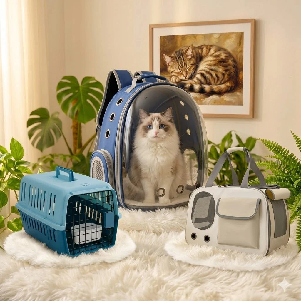 Top des meilleures ventes — sacs et caisses de transport pour chat les plus populaires