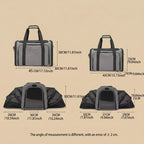 Sac transport pour chat XXL – Grisou
